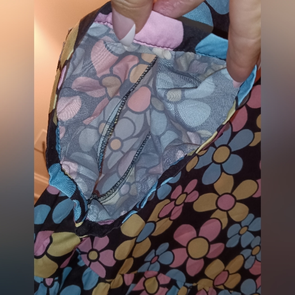 Shein Women Floral Dress 2 XL Colourful Airy,Pretty Fun Stylish Light - Picture 8 of 12